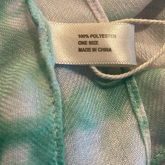 NWT tie dye swim coverup - Picture 8 of 8